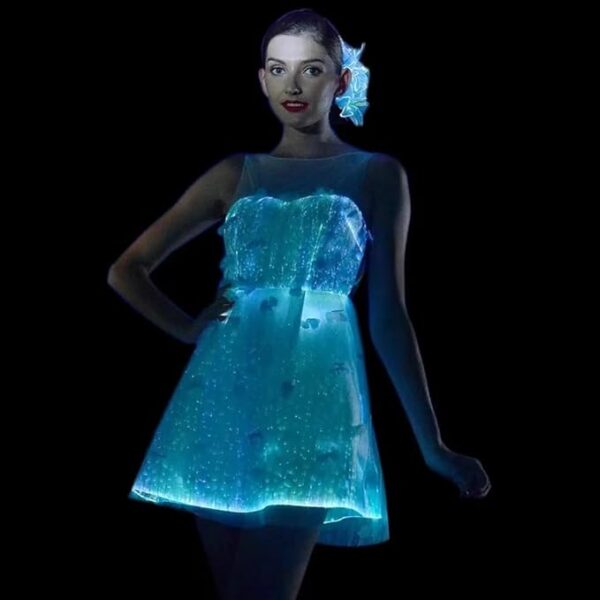 Fiber Optical Dress