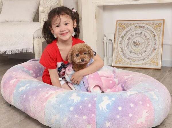 Toddler Floor Bed