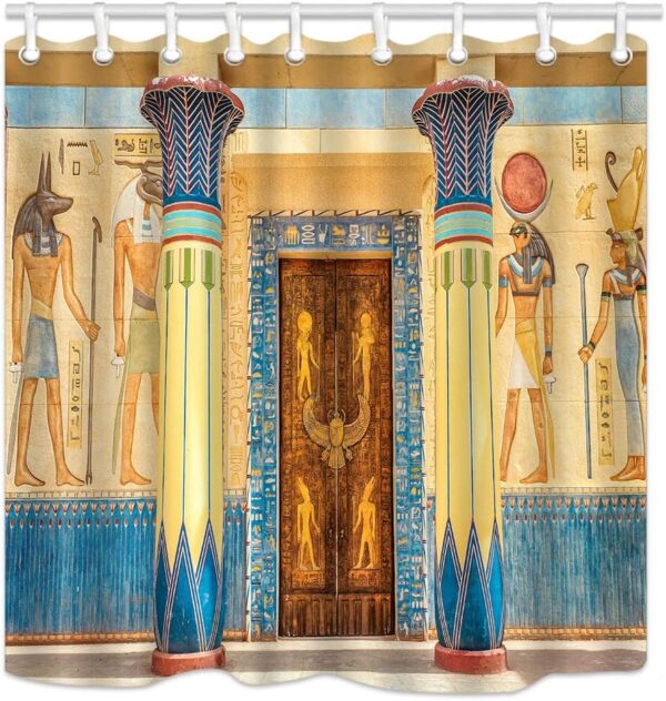 Egyptian Shower Curtains